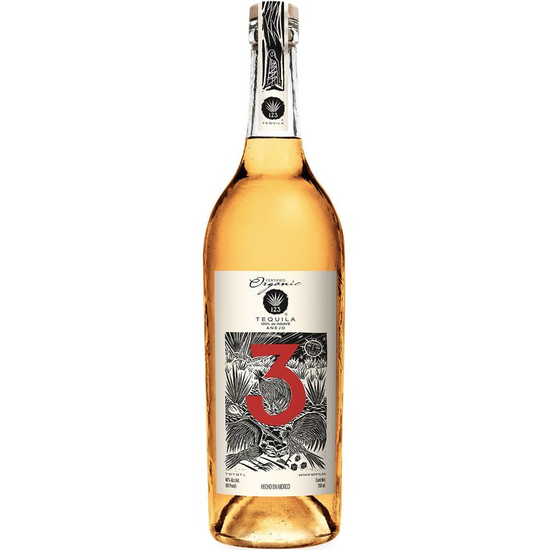 123 Tequila - 3 (Anejo)