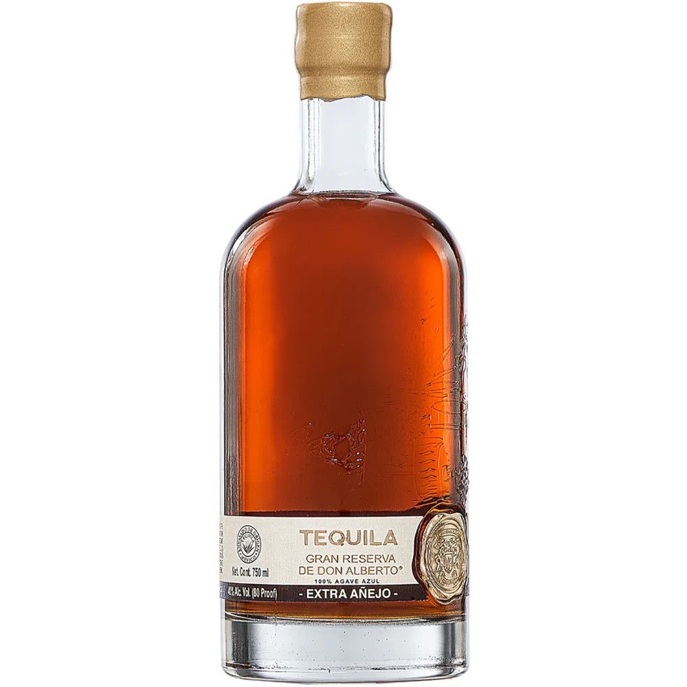 Don Alberto - Tequila Gran Reserva Extra Anejo