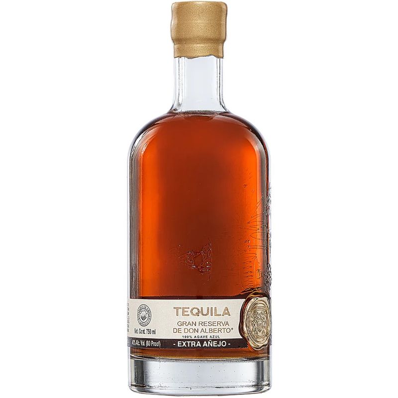 Don Alberto - Tequila Gran Reserva Extra Anejo
