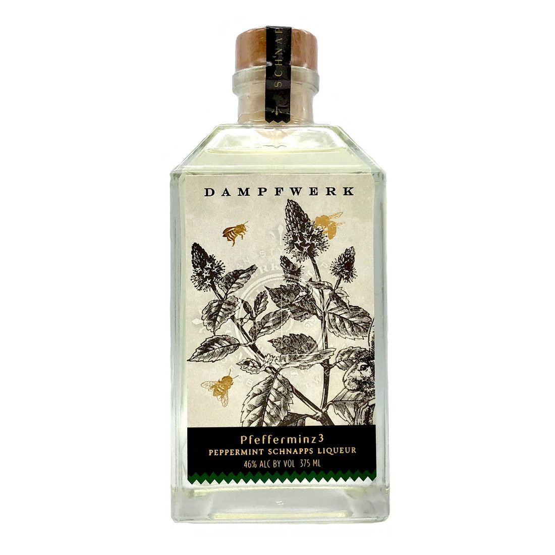 Dampfwerk Pfefferminz3 Peppermint Schnapps Liqueur
