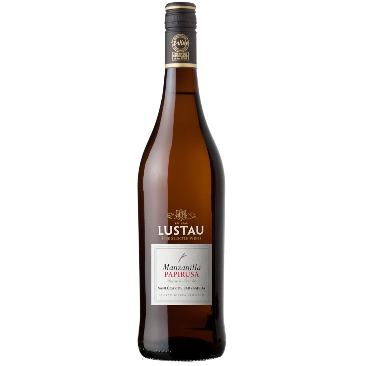 Lustau Sherry - Papirusa Manzanilla