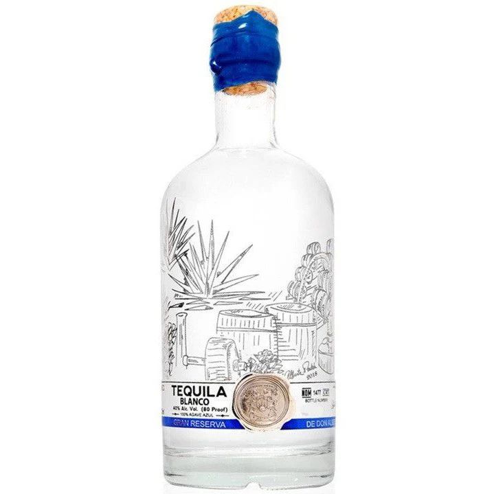 Don Alberto - Tequila Gran Reserva Blanco