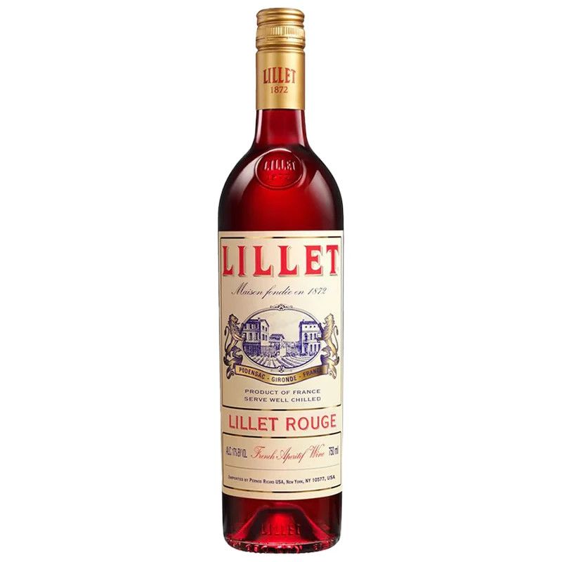 Lillet - Rouge Aperitif