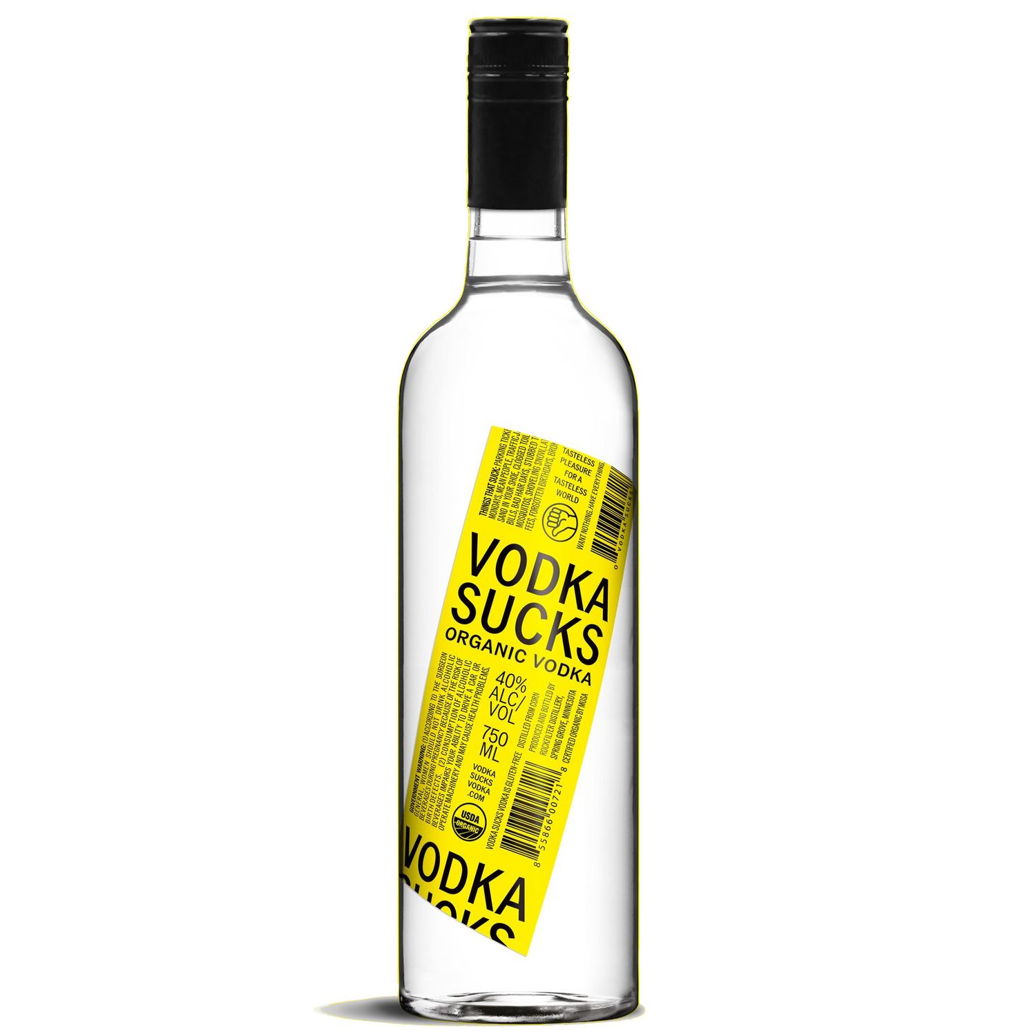 Small Lot - Vodka Sucks Organic Vodka