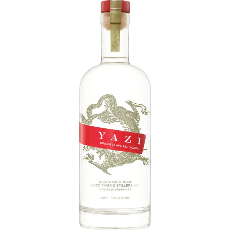 Yazi Ginger Flavored Vodka