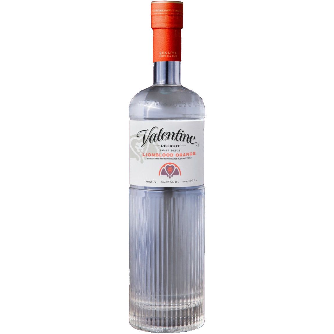 Valentine Distilling Co - Vodka, Lionblood Orange