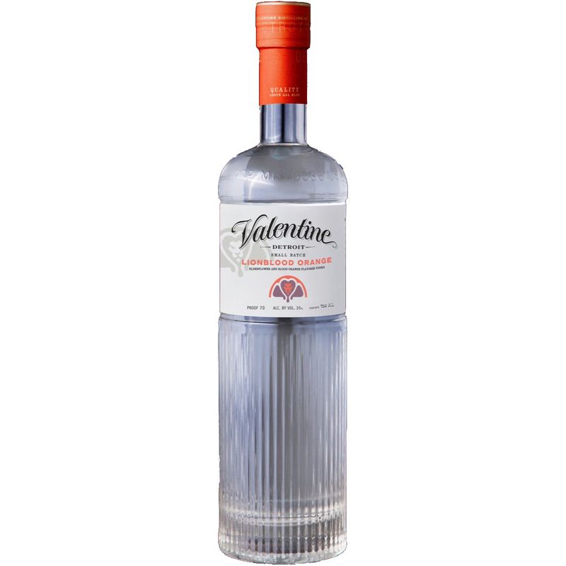 Valentine Distilling Co - Vodka, Lionblood Orange