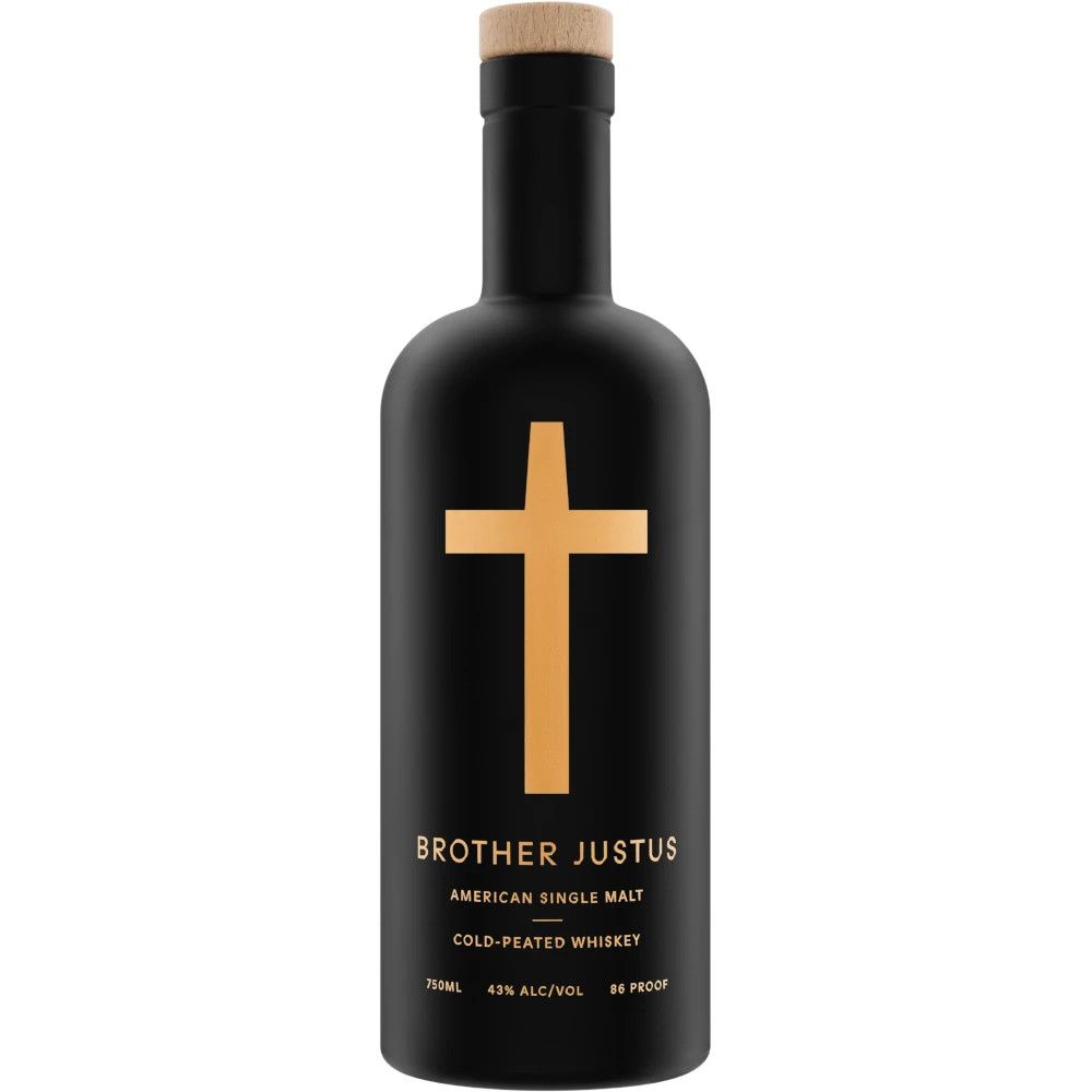 Brother Justus - Cold Peated Whiskey