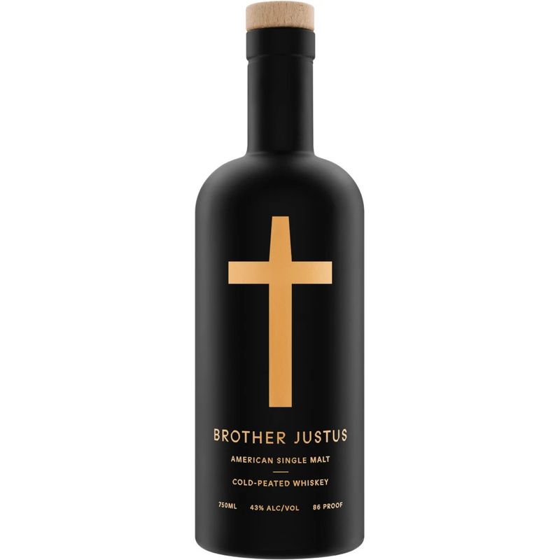 Brother Justus - Cold Peated Whiskey