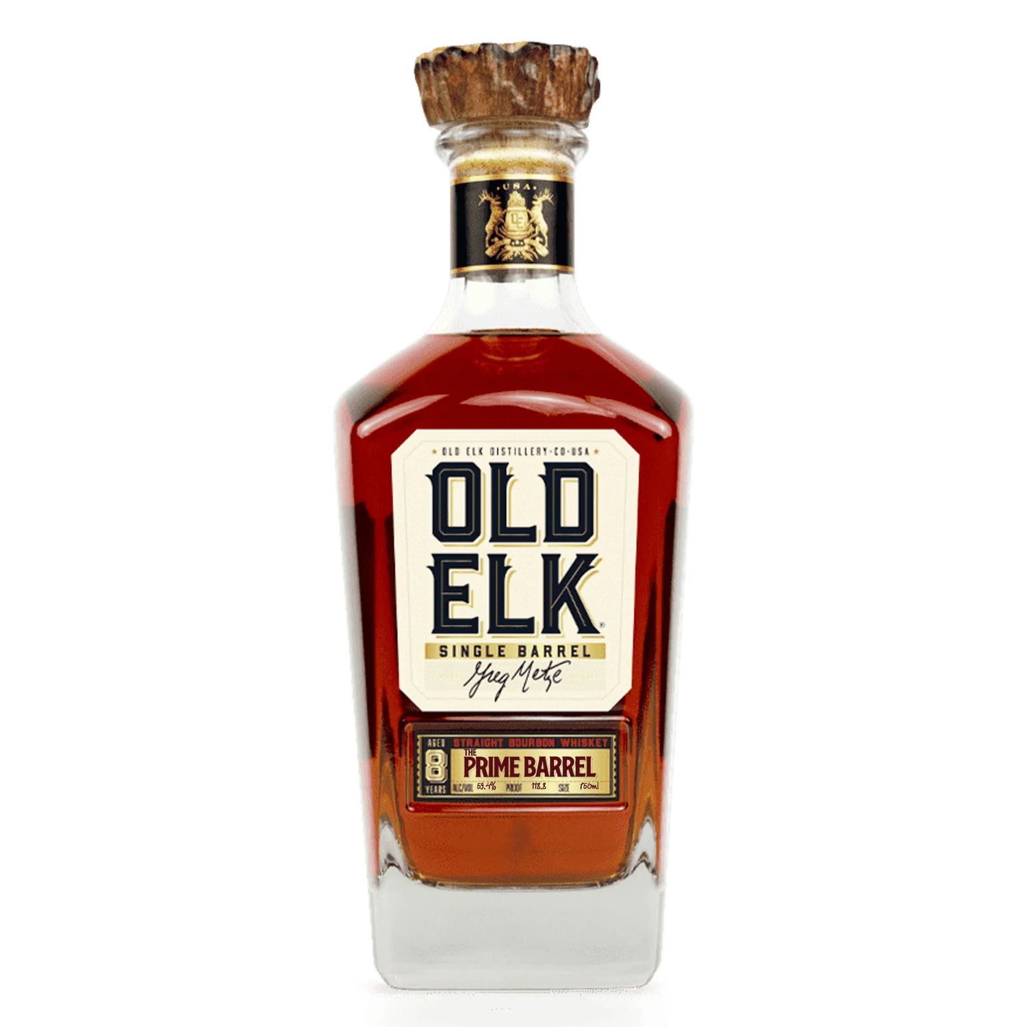Old Elk Whiskey Cigar Cut Island Blend