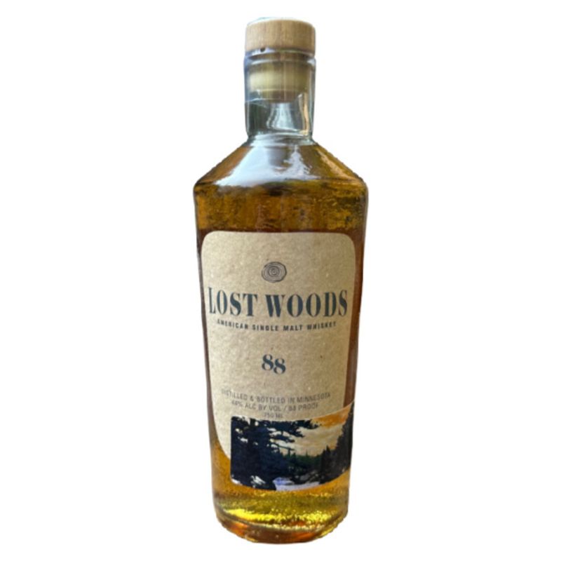 Lost Woods American Single Malt Whiskey