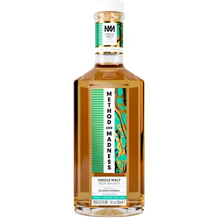 Method and Madness - Single Malt Irish Whiskey Finished in Limousin Oak Casks