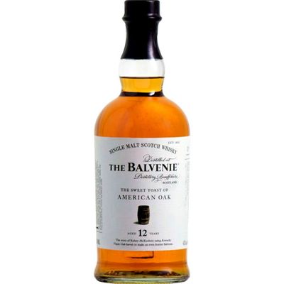 The Balvenie - The Sweet Toast of American Oak 12-Year