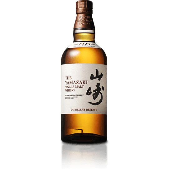 The Yamazaki Single Malt Japanese Whisky