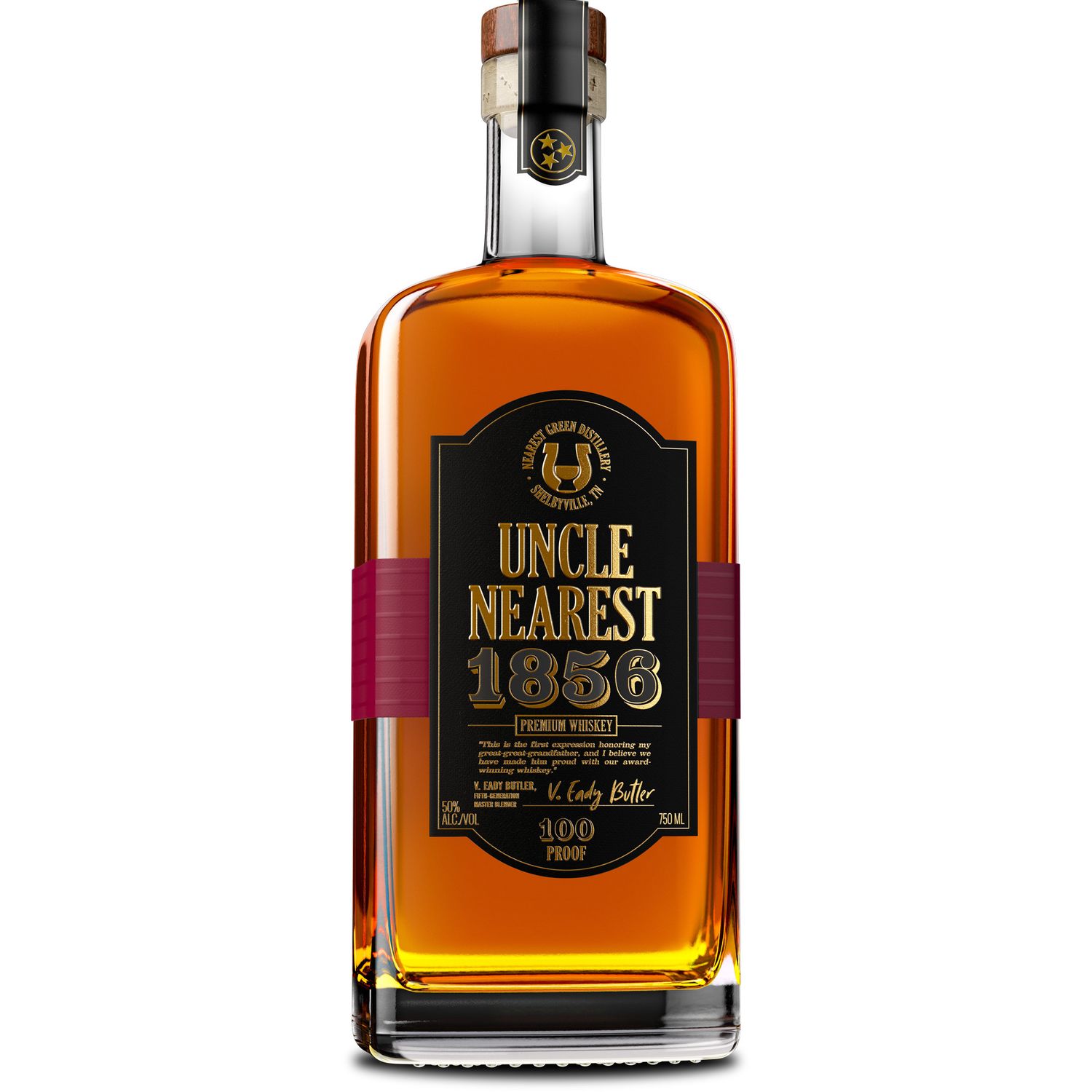 Uncle Nearest Whiskey - 1856