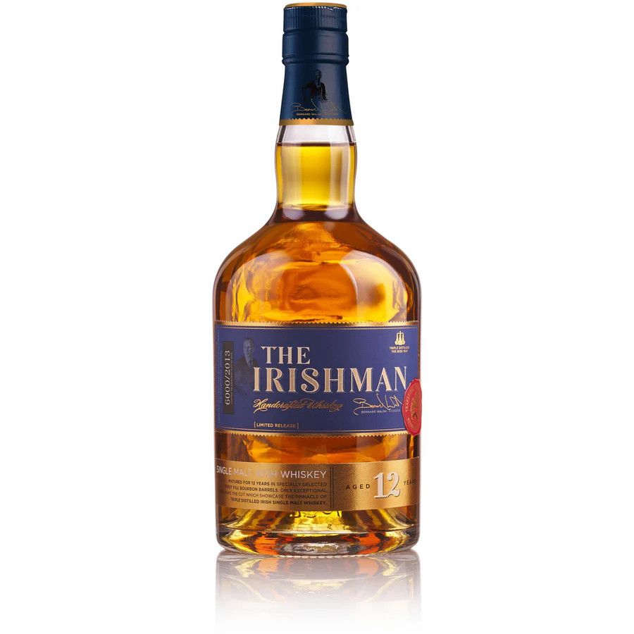 The Irishman 12-year Single Malt Irish Whiskey
