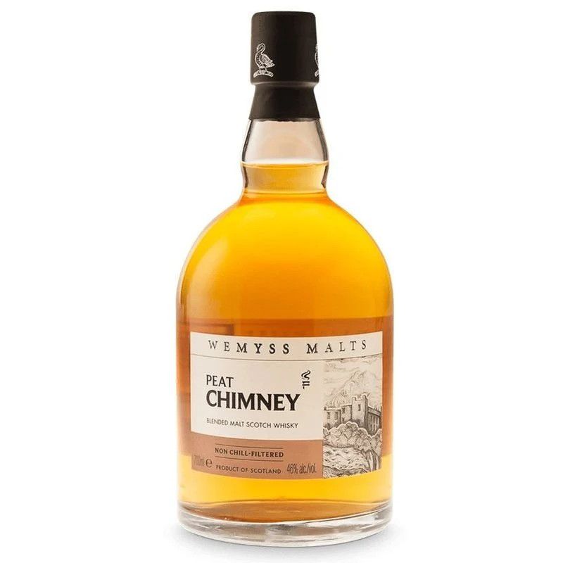 Wemyss - Peat Chimney Blended Malt Scotch Whisky