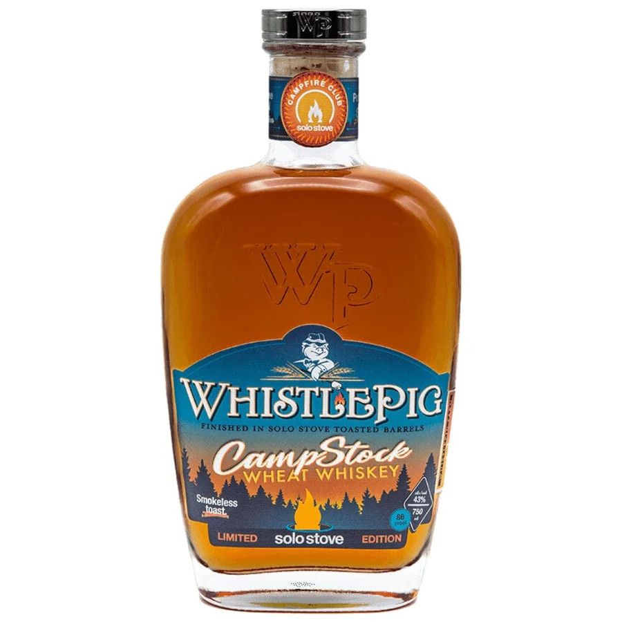WhistlePig CampStock Wheat Whiskey