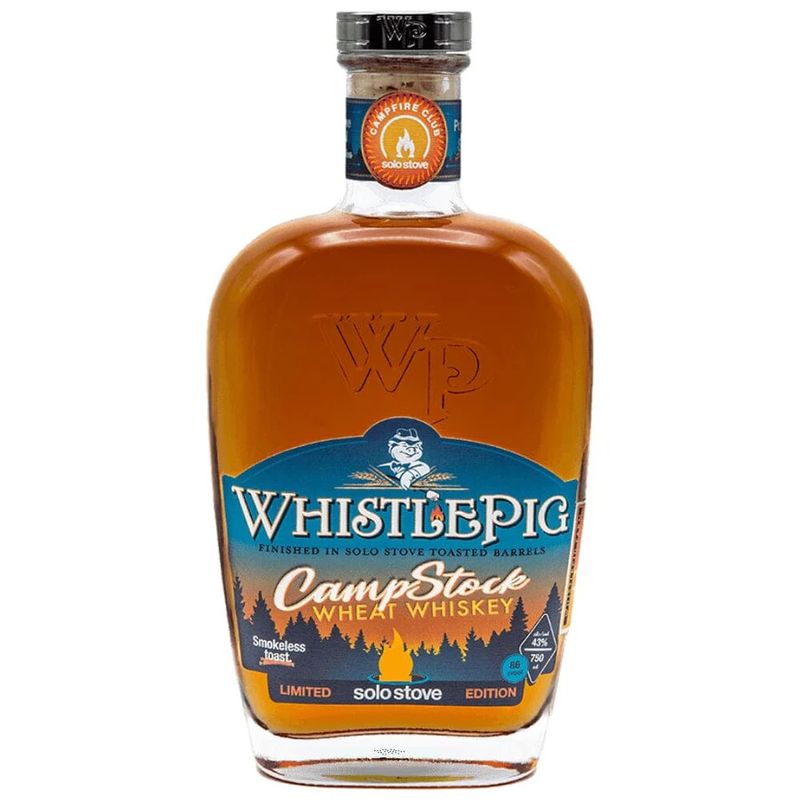 WhistlePig CampStock Wheat Whiskey
