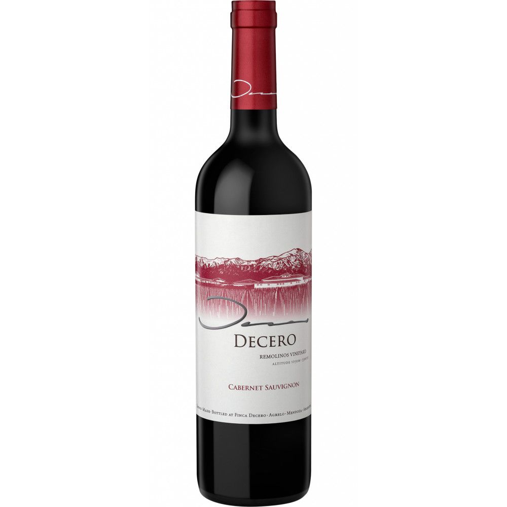 Decero Cabernet Sauvignon, 2018