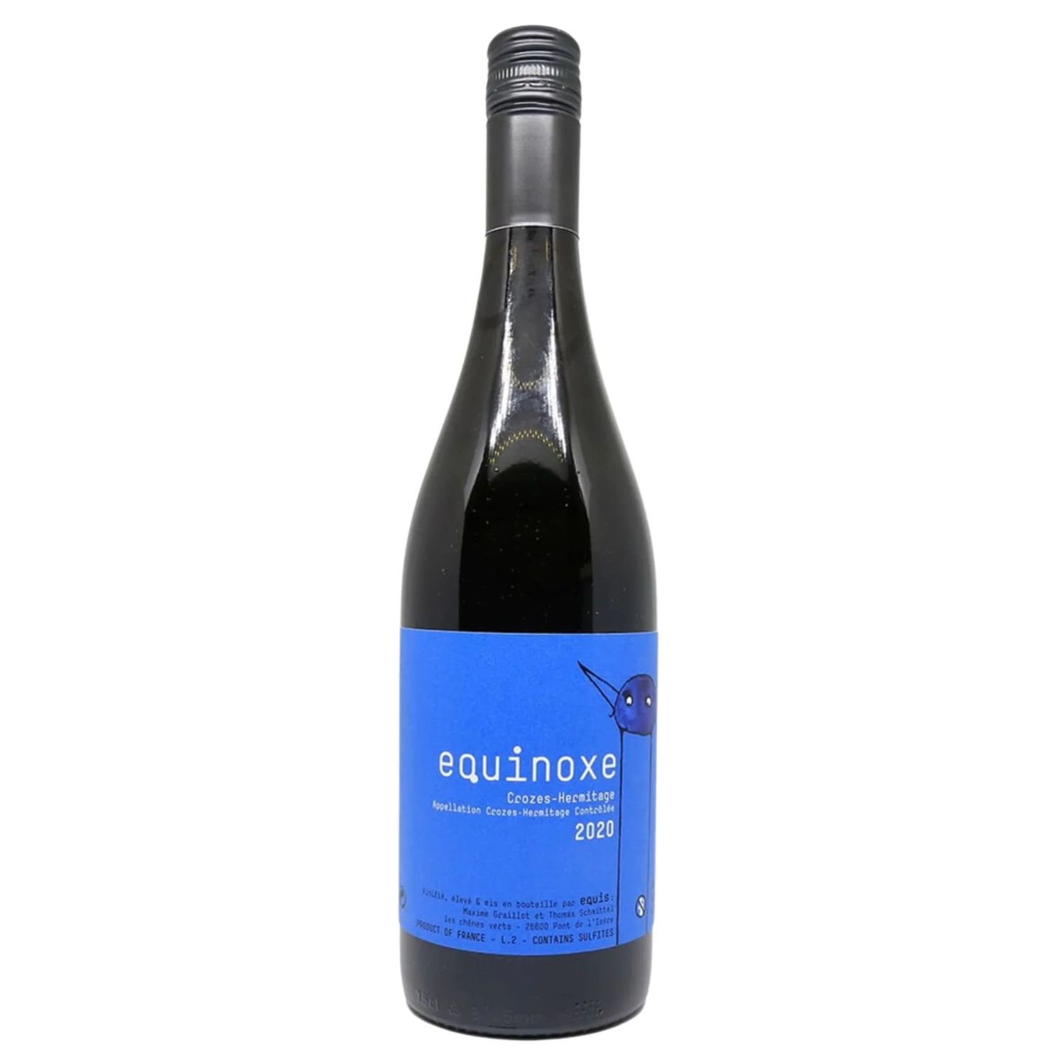 Domaine Equis Equinoxe Crozes-Hermitage Rouge, 2020