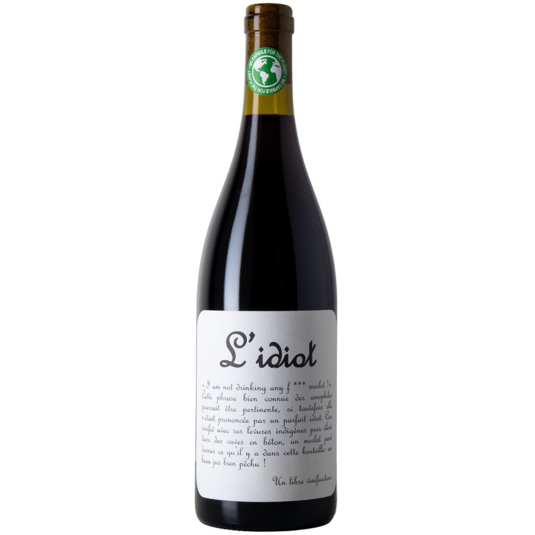 Maison Ventenac L&#39;Idiot Merlot VDF, 2020