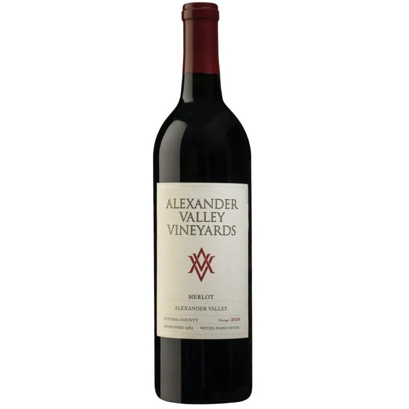 Alexander Valley Vineyards, Merlot (2021)