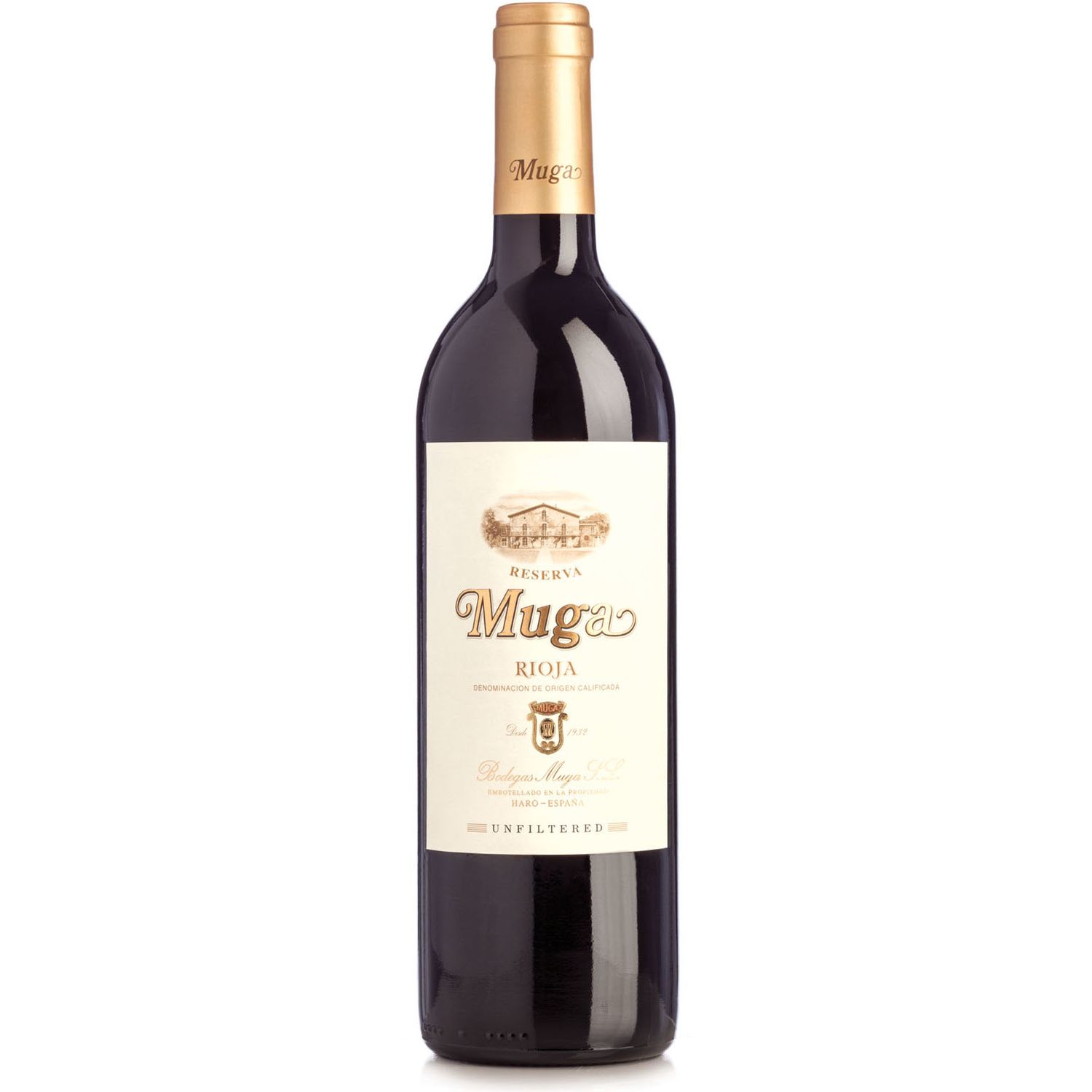 Bodegas Muga, Rioja Reserva Unfiltered