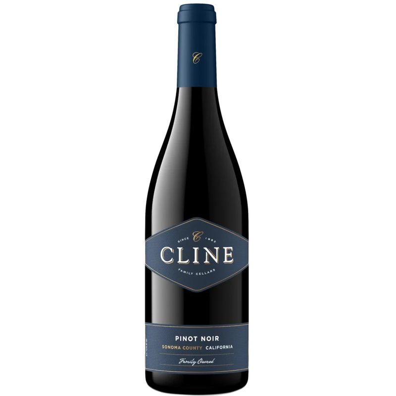 Cline Cellars, Pinot Noir Estate Grown Sonoma Coast (2021)