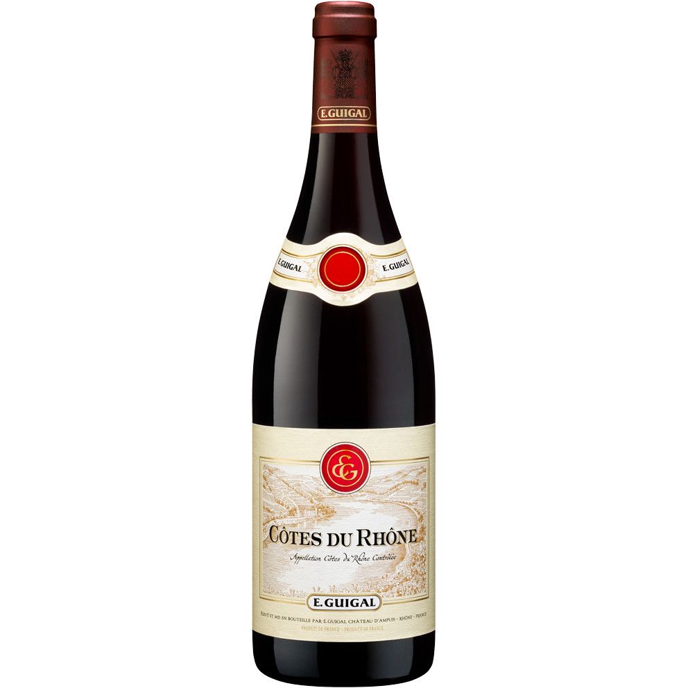 E. Guigal, Cotes du Rhone Rouge (2019)