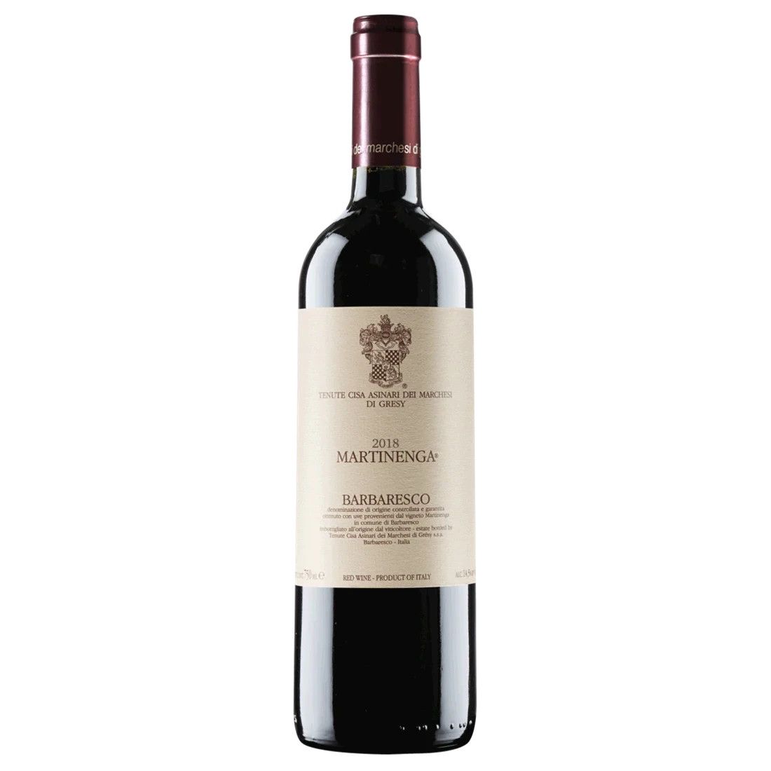 Marchesi di Gresy Martinenga Barbaresco, 2018