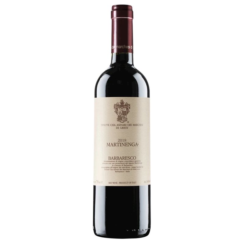Marchesi di Gresy Martinenga Barbaresco, 2018
