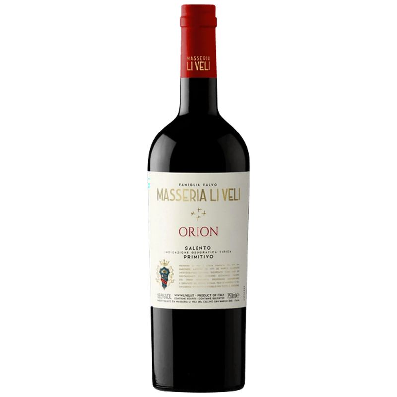 Masseria Li Veli Orion Primitivo, 2023