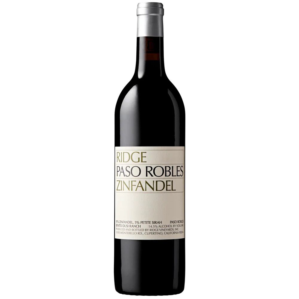 Ridge Vineyards, Zinfandel Paso Robles 2022