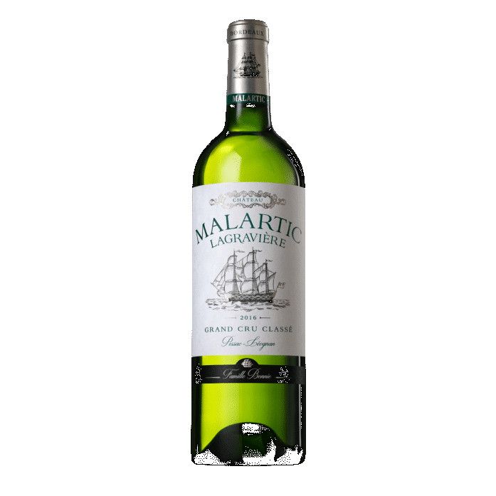 Château Malartic-Lagraviere Comte de Malartic Pessac Leognan Blanc, 2016