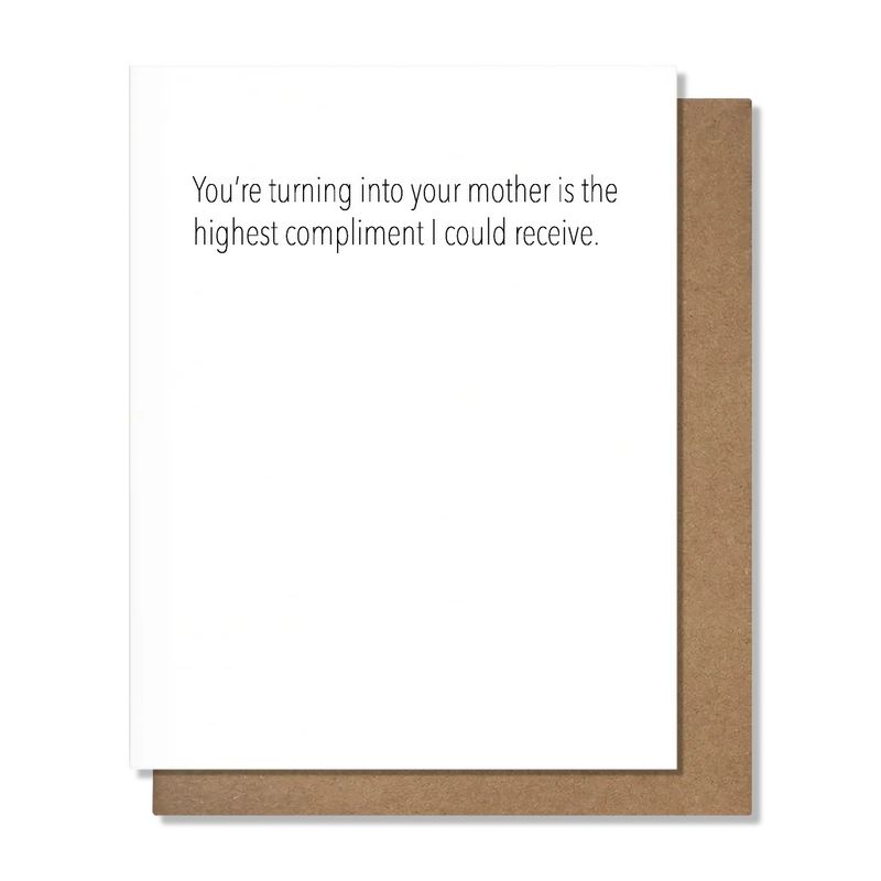 Pretty Alright Goods Card - Turning Into Mom