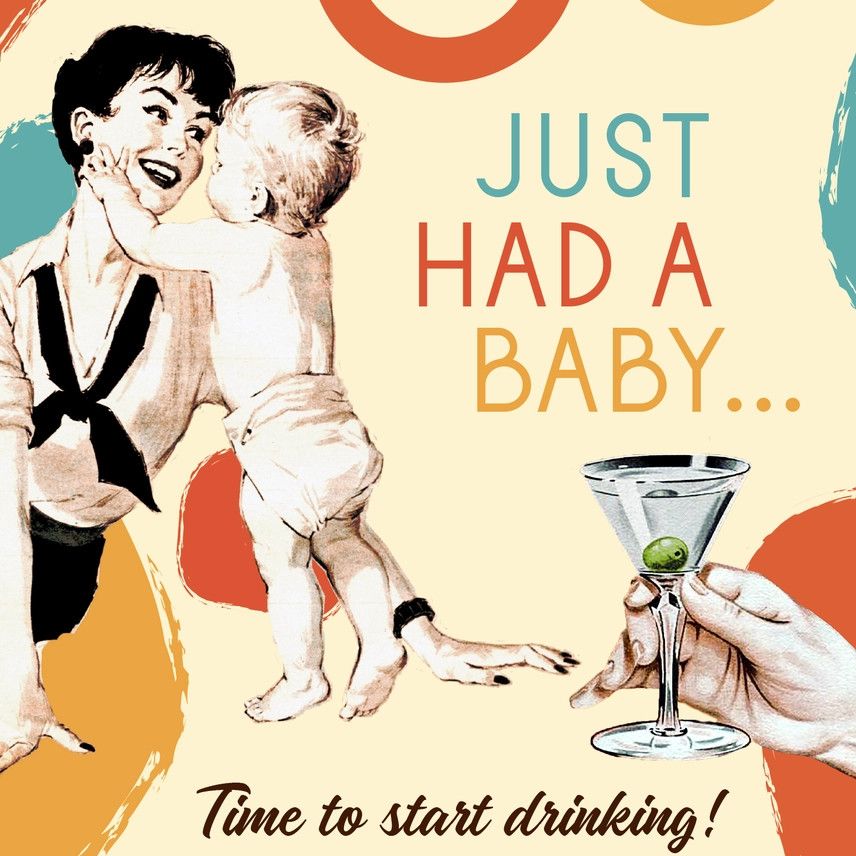 Offensive + Delightful - Baby Martini