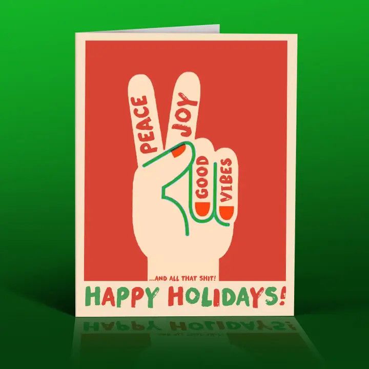 Offensive + Delightful - Peace Holiday