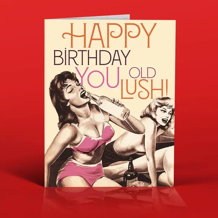 Offensive + Delightful - Old Lush
