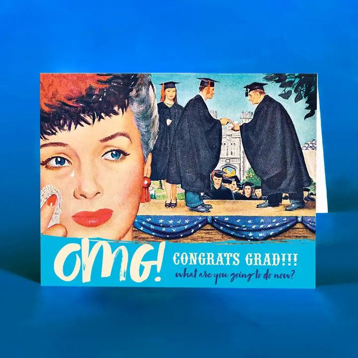 Offensive + Delightful - OMG Tears Grad