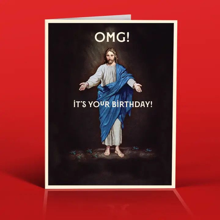 Offensive + Delightful - OMG Jesus