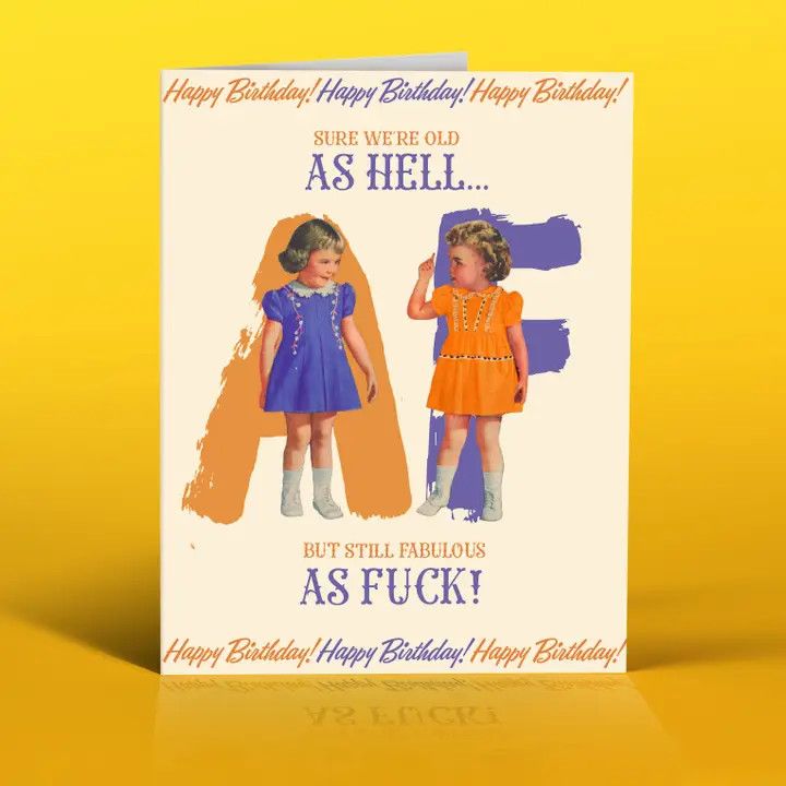 Offensive + Delightful - Old As Hell