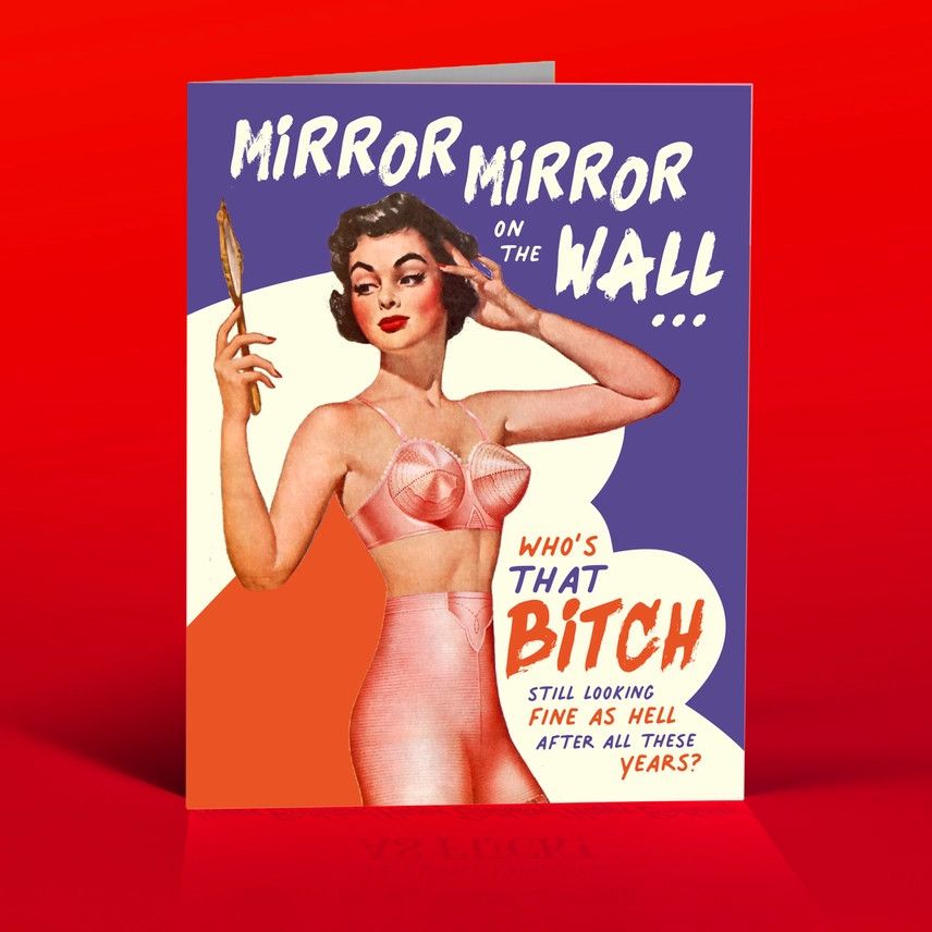 Offensive + Delightful - Mirror Mirror