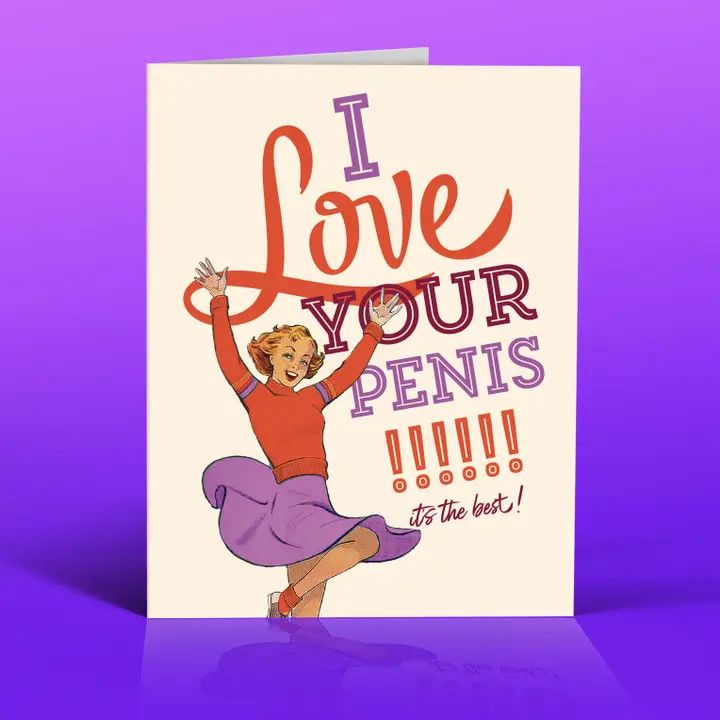 Offensive + Delightful - Love Your Penis