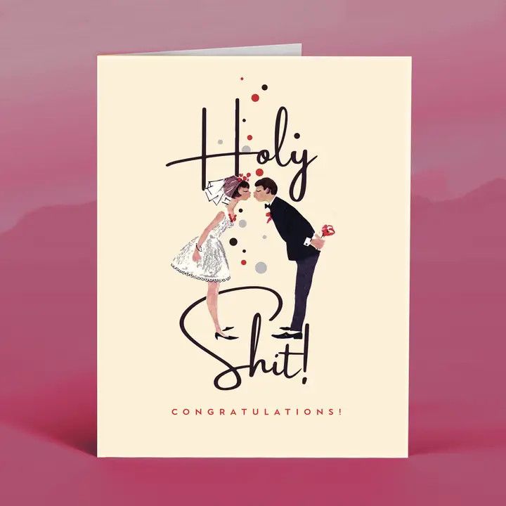 Offensive + Delightful - Holy Shit Wedding