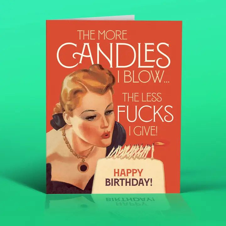 Offensive + Delightful - More Candles Less F*cks