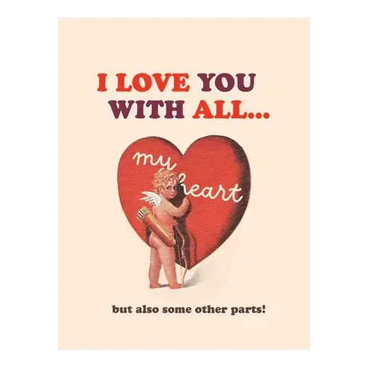 Offensive + Delightful - Other Parts Love Card