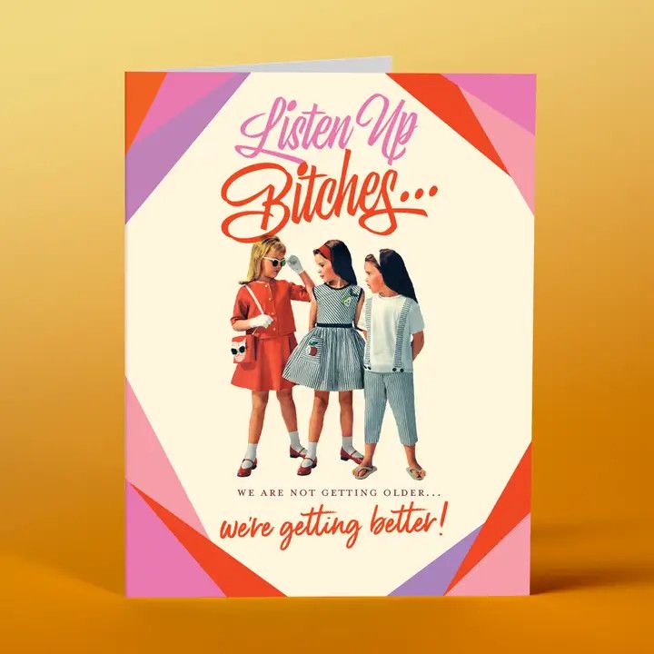 Offensive + Delightful - Listen Up Bitches