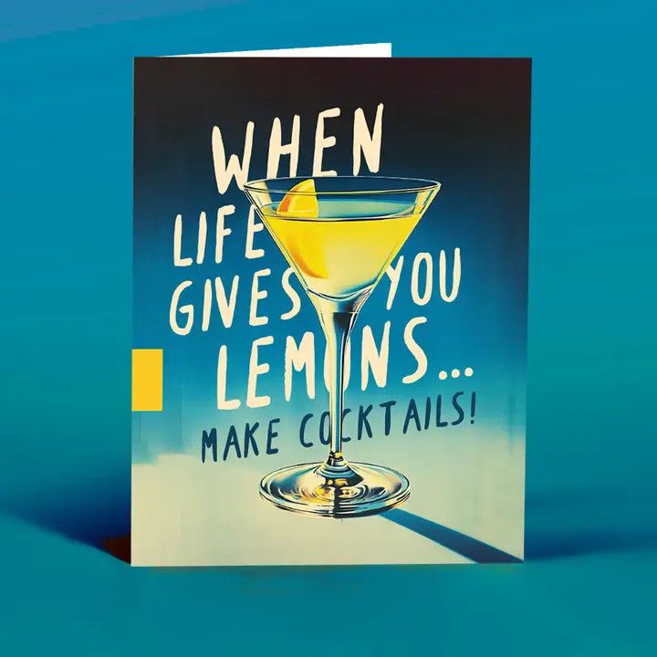 Offensive + Delightful - Lemon Cocktails
