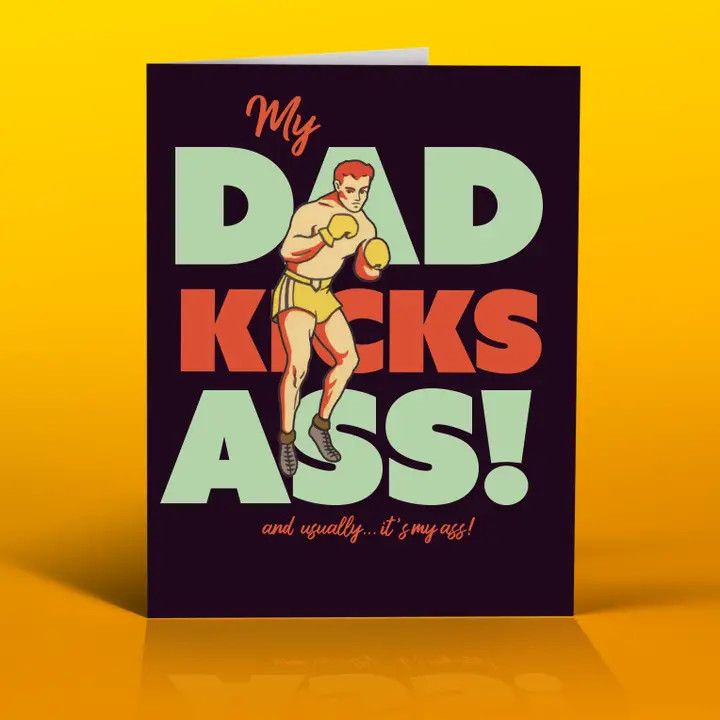 Offensive + Delightful - Kick Ass Dad